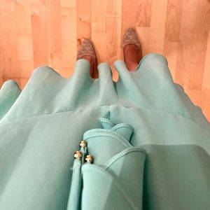 LAUNDRY BY SHELLI SEGAL Ruffled dress (NWOT)